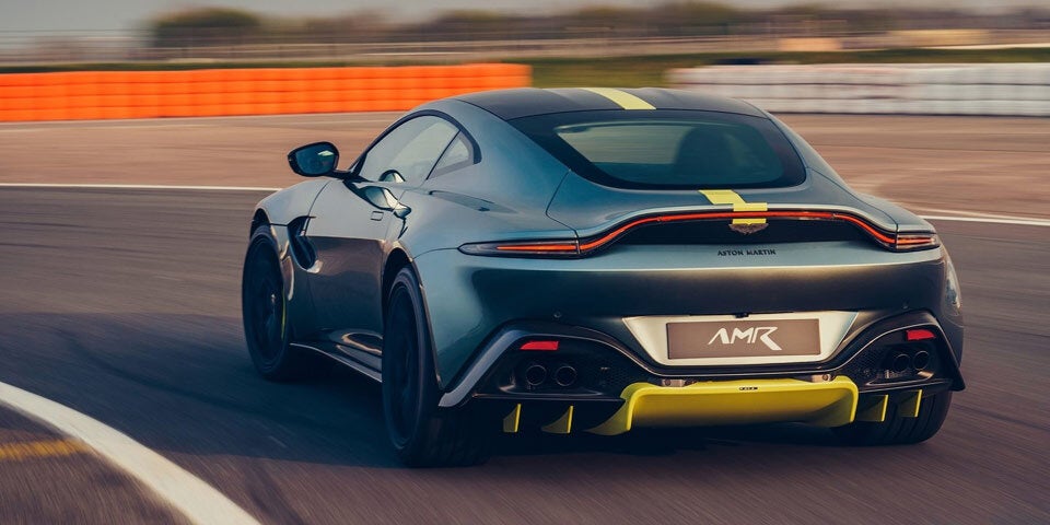 Aston Martin bringt den Vantage AMR