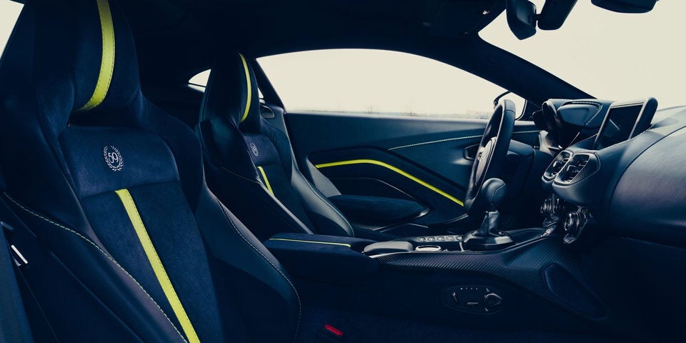 Aston Martin bringt den Vantage AMR