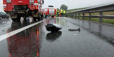 Aston Martin landet in der Leitschiene 