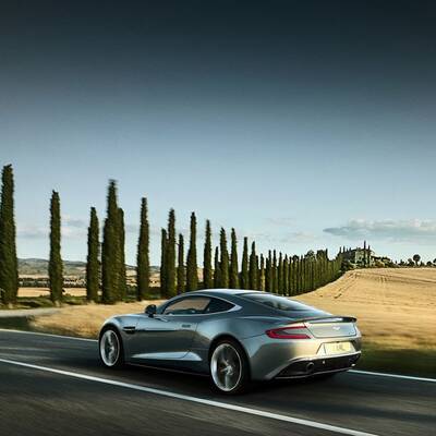 Aston Martin Vanquish