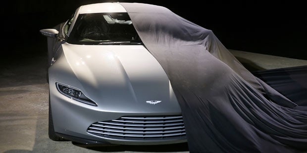 Das ist James Bonds neues Dienstauto