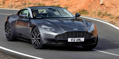 Aston Martin greift mit dem DB11 an