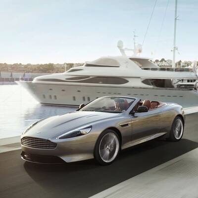 Aston Martin DB9 (2013)