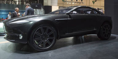 Auch Aston Martin greift mit SUV an