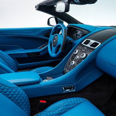 Aston Martin Vanquish Volante