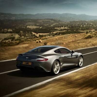 Aston Martin Vanquish