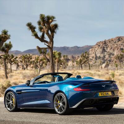 Aston Martin Vanquish Volante