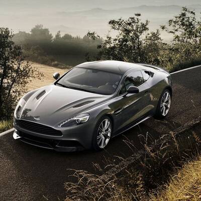 Aston Martin Vanquish