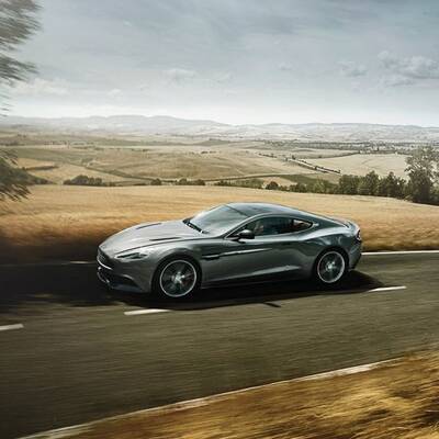 Aston Martin Vanquish