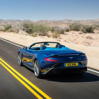 Aston Martin Vanquish Volante