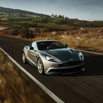 Aston Martin Vanquish