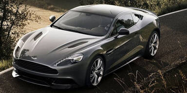 Jetzt startet der neue Aston Martin Vanquish