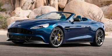 Das ist der Aston Martin Vanquish Volante