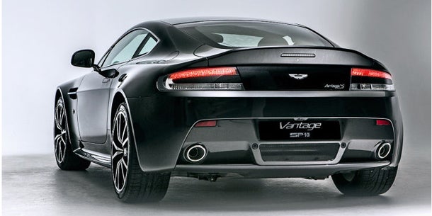 Aston Martin bringt den Vantage SP10