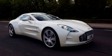 Neuigkeiten vom Aston Martin One-77