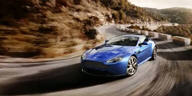 Jetzt kommt der Aston Martin Vantage S