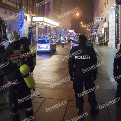 Hotel Astoria nach Brand evakuiert