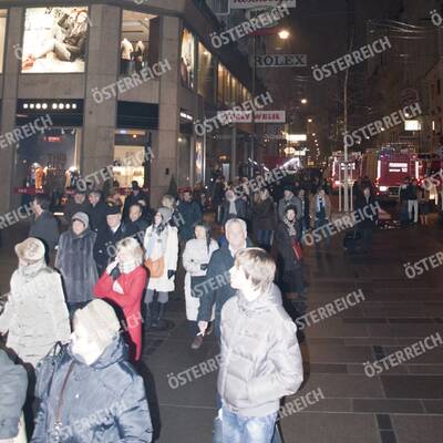 Hotel Astoria nach Brand evakuiert