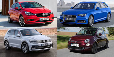 A4, Astra, Tiguan & Co die großen Gewinner