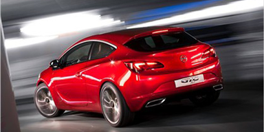 Neue Informationen vom Opel Astra GTC 