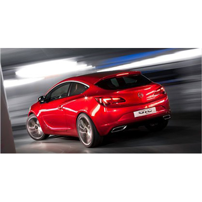 Neue Informationen vom Opel Astra GTC 