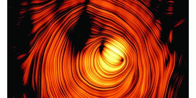 Astronomen entdecken das "Auge von Sauron"