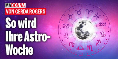 28.3.2026 - 3.4.2026: Das Wochenhoroskop von Gerda Rogers