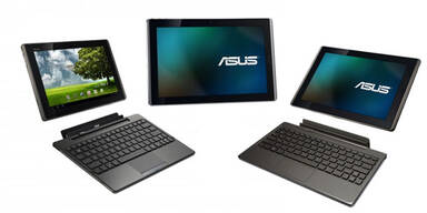 Jetzt startet das Asus Eee Pad Transformer