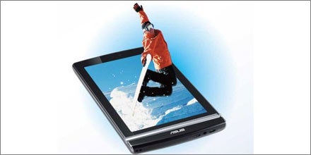 Erstes 3D-Tablet (ohne Brille) präsentiert