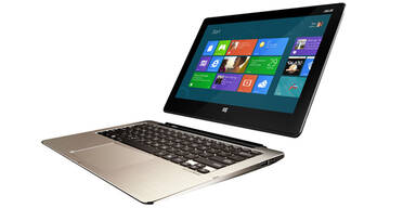 Asus stellt Ultrabook mit 2 Displays vor