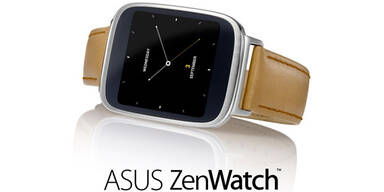 Asus greift mit der ZenWatch an