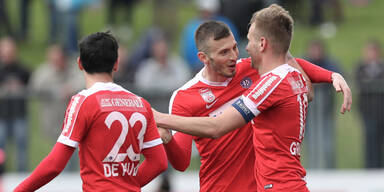 Austria vor Derby wieder auf Kurs