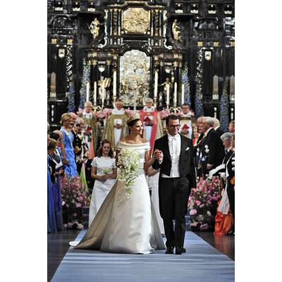 Hochzeit in Schweden: Das Brautpaar