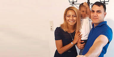 Schwangere von 12 Polizisten "abgeholt"