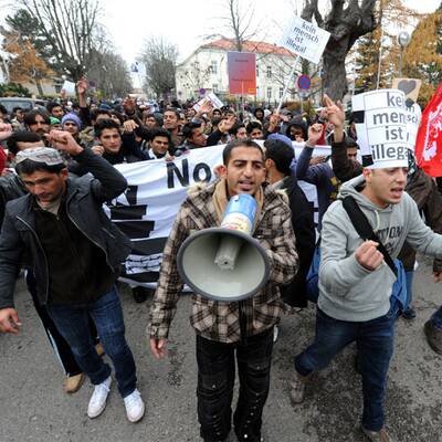 Asyl - Marsch auf Wien 