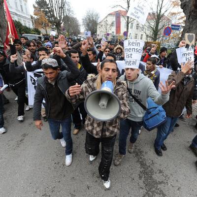 Asyl - Marsch auf Wien 