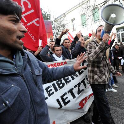 Asyl - Marsch auf Wien 