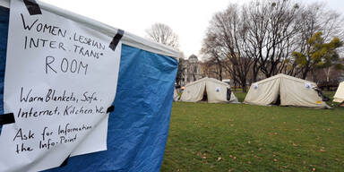 Flüchtlinge proben den Aufstand