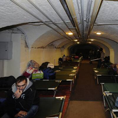 Flüchtlinge ziehen ins Servitenkloster ein