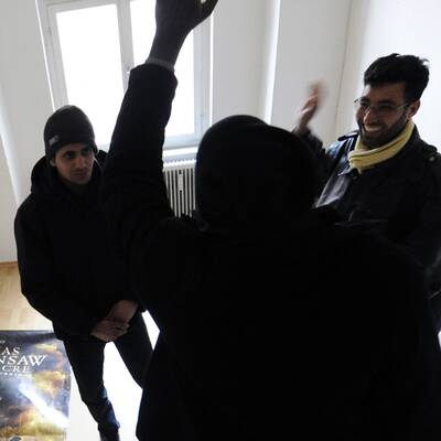 Flüchtlinge ziehen ins Servitenkloster ein