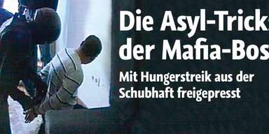 Die Asyl-Tricks der Mafia-Bosse