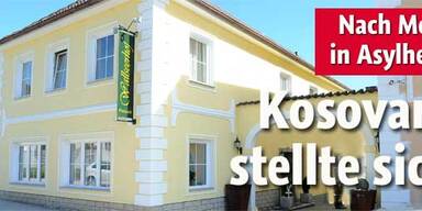 Täter stellt sich nach Mord in Asylheim