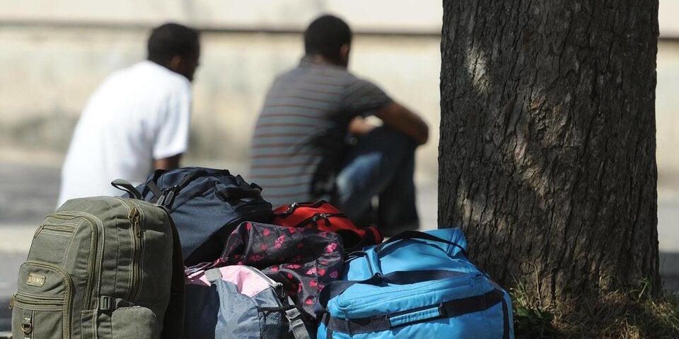 Asylwerber können nur mehr 40 Euro abheben.