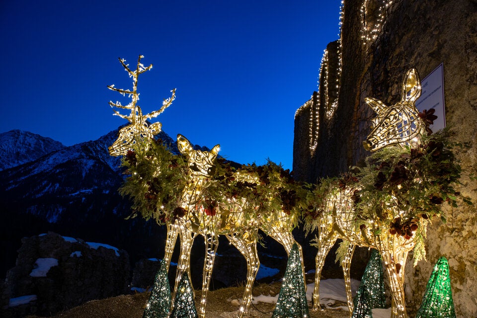 MK Illumination Lichtkonzept in Ehrenberg in Tirol.