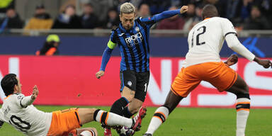 Atalanta mit starkem Auftritt gegen Valencia