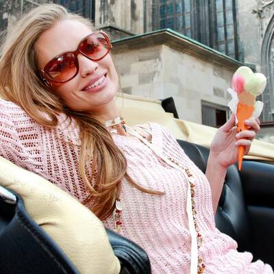 Amber Arbucci: 'Victoria's Secret'-Model in Wien