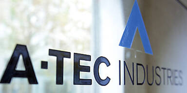 A-Tec Firmenschild