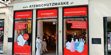 30.000 Euro "Kopfgeld" auf Corona-Masken-Diebe