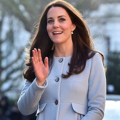 Herzogin Kate geht zur Schule