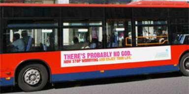 Kampagne gegen den Glauben an Gott